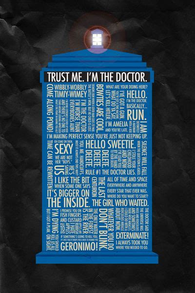 Doctor Who Quotes thedoctor doctorwho tardis | Geek at Repinned.net