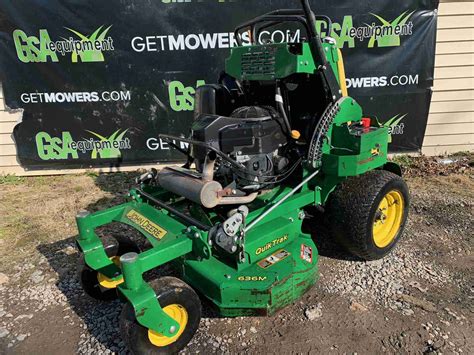 36IN JOHN DEERE 636M COMMERCIAL STAND ON MOWER 710 HOURS! $89 A MONTH ...