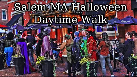 Salem Halloween Events Calendar - Missy TEirtza