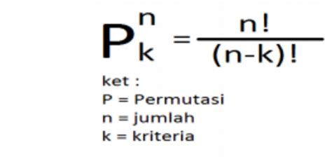 Perbedaan Permutasi Dan Kombinasi Pengertian Rumus Dan Contoh - Riset