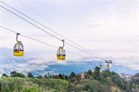 The Ba Na Hills Cable Car Network - Price, Schedule, Map and More - Hidden Hoian