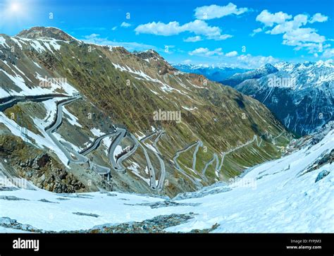 Stelvio pass italy hi-res stock photography and images - Alamy