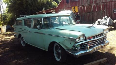 1959 Rambler Super Cross Country Station Wagon for sale: photos ...