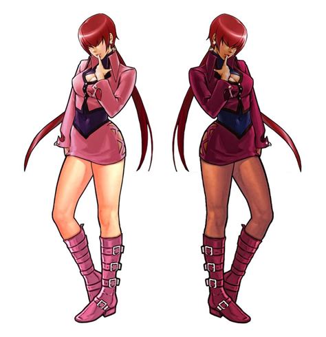 Shermie Kof 98 Um