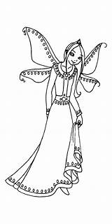 fantastic Fairy Princess coloring Page Coloring  Free Printable sketch template