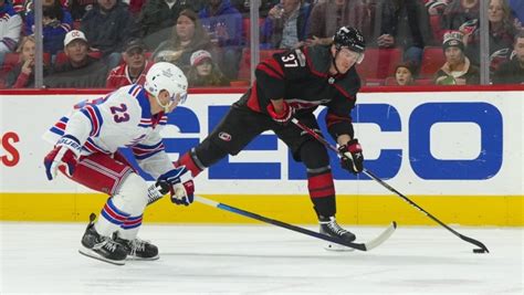 Rangers' Artemi Panarin blows away Hurricanes with 4 goals