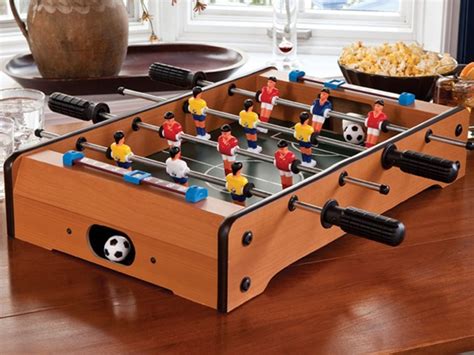 Table Top Foosball Game