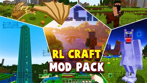 👉 RLCraft ModPack para Minecraft PE Bedrock 2020 - YouTube