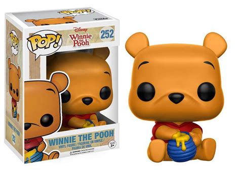 Funko Winnie the Pooh Funko POP Disney Winnie The Pooh Vinyl Figure 252 Seated - ToyWiz
