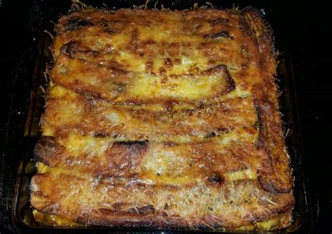 Pastelón de Platano Maduro (Puerto Rican Lasagna) Recipe by Grumpy1020 ...