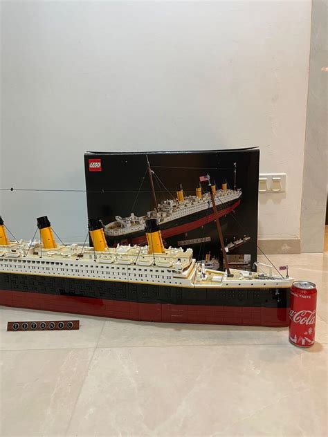 Lego Titanic 10294, Hobbies & Toys, Toys & Games on Carousell