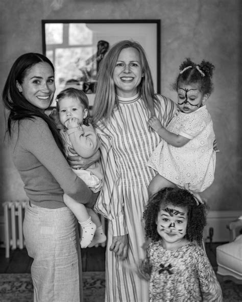 Rare photographs of Lilibet, Prince Harry and Meghan Markle's 1-year ...