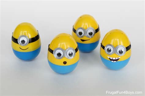 How to Make Minion Eggs - Frugal Fun For Boys and Girls | Minion eggs, Minion craft, Diy minions ...