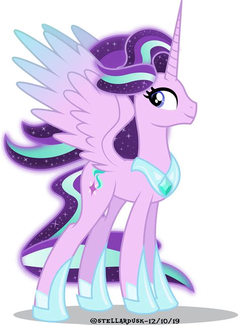 #2167000 - safe, artist:stellardusk, starlight glimmer, alicorn, pony ...