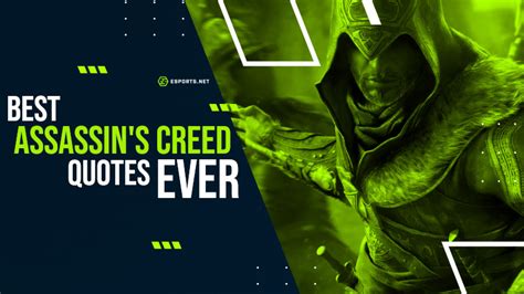 Assassin's Creed Quotes The Best Quotes from the Franchise