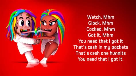 6ix9ine & Nicki Minaj - TROLLZ (Lyrics) - YouTube