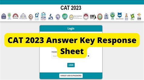 CAT 2023 Response Sheet: Download and Analyze Your Answers Now