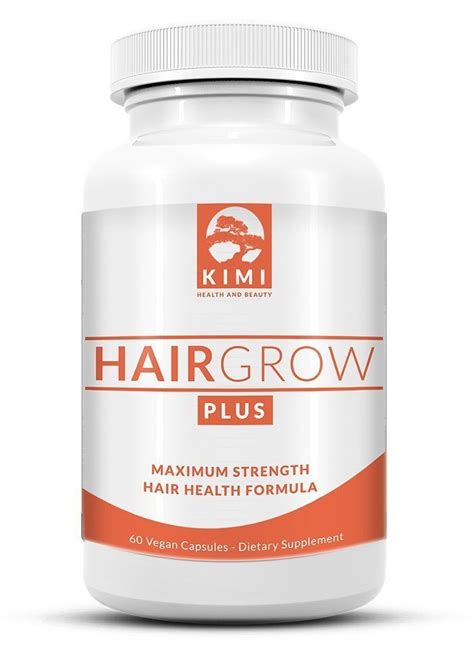 Hair Grow Plus - Scientifically Formulated Hair Growth Supplement with ...