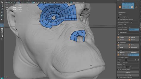 Retopology in Maya - YouTube