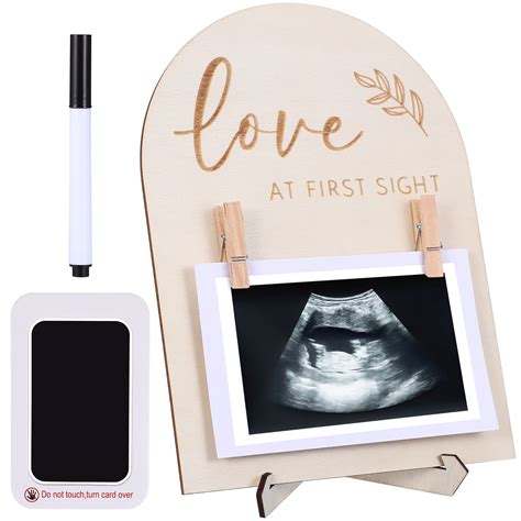 Ultrasonic Photo Frame Photobook Album Infant Photo Frame Sonogram Photo Album Infant Gift ...