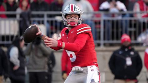 Ohio State Quarterback Kyle McCord Enters Transfer Portal