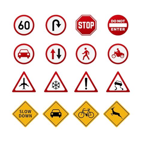 Road Sign Clipart Traffic Signs Svg Bundle Traffic Signs Road Sign Svg ...