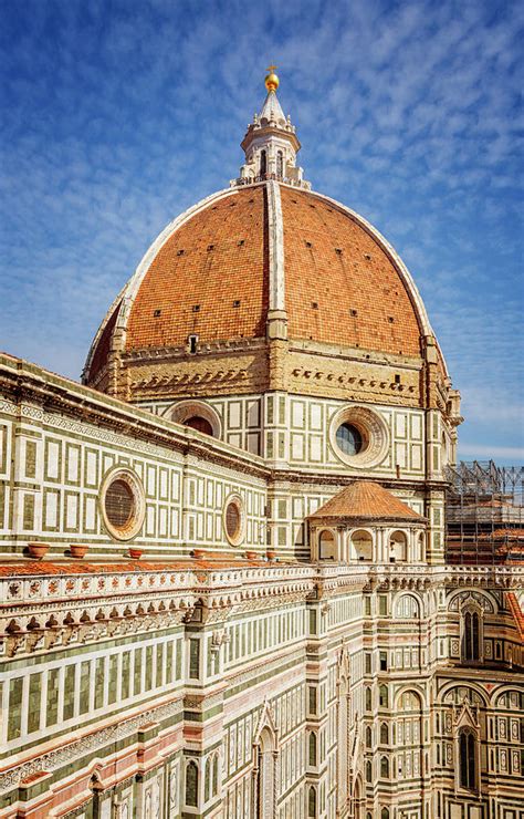 Il Duomo Florence Italy Photograph by Joan Carroll - Pixels