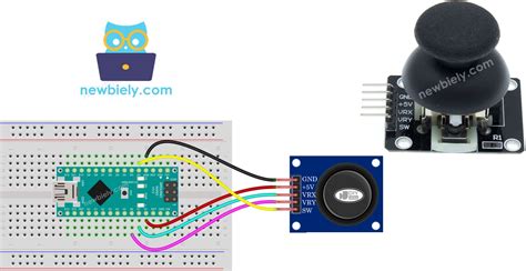 Arduino Nano - Joystick | Arduino Nano Tutorial