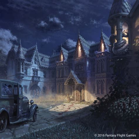 ArtStation - Mansions of Madness Cover