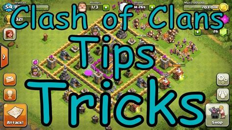 Clash of Clans Tips and Tricks to Help You in Your Adventure