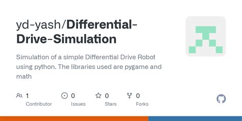 GitHub - yd-yash/Differential-Drive-Simulation: Simulation of a simple ...