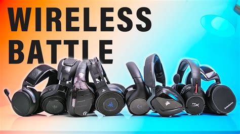 These Are The BEST Wireless Gaming Headsets! - YouTube