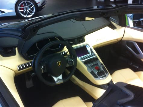 Lamborghini Aventador Interior by Musashi311 on DeviantArt