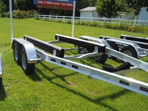 20'-28' 7000LB ALUMINUM BOAT TRAILER | mayhem-trailers