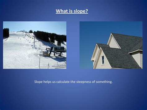 Slope of a Line (6.1). - ppt download