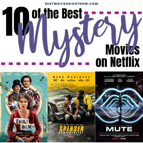 10 Mystery Movies On Netflix - Best Movies Right Now