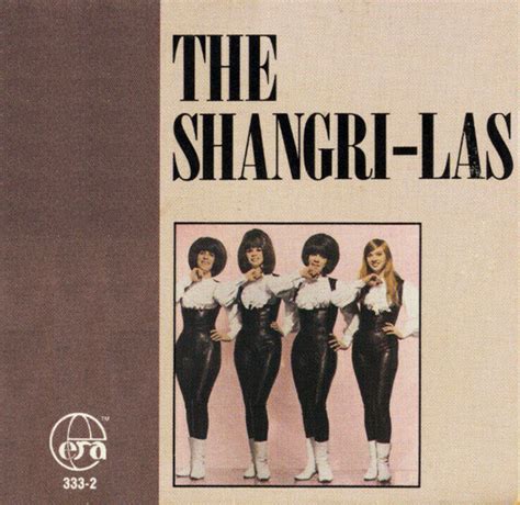 The Shangri-Las – The Shangri-Las (1989, CD) - Discogs