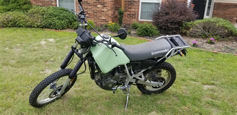 Klr650 after some modifications : r/klr650