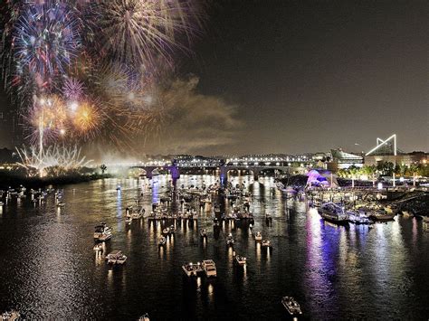 Watch the fireworks at Riverbend in Chattanooga! | Chattanooga ...