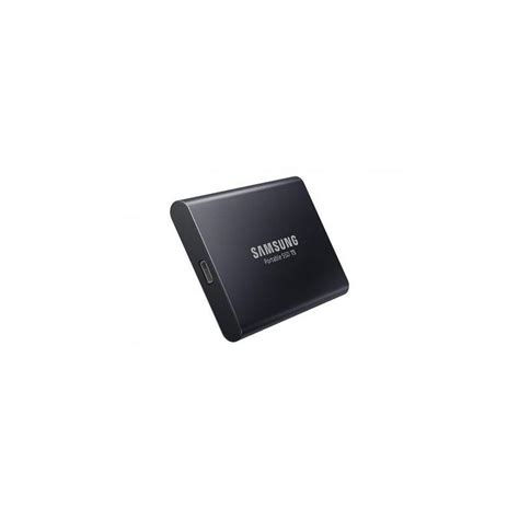 Disque Dur Externe SSD Samsung T5 - 1 To - USB 3.1 (MU-PA1T0B) au Maroc