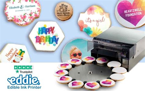 Primera Technology on LinkedIn: Eddie Cookie Printer | Edible Image ...