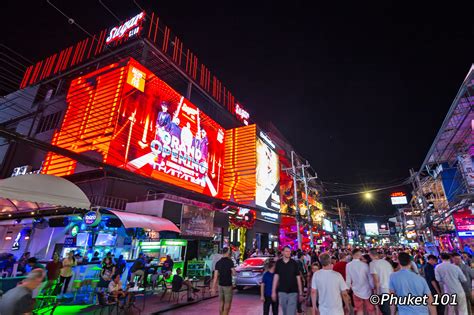 Patong Nightlife - What to Do in Patong Beach at Night? - PHUKET 101