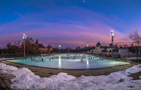 Ice skating | Budapest, Ice skating, Photo