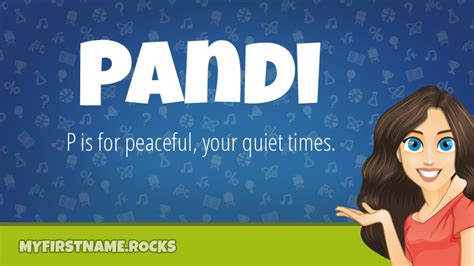 Pandi First Name Personality & Popularity