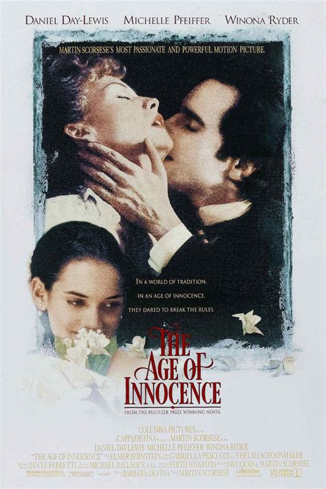 The Age of Innocence (1993) Poster #1 - Trailer Addict