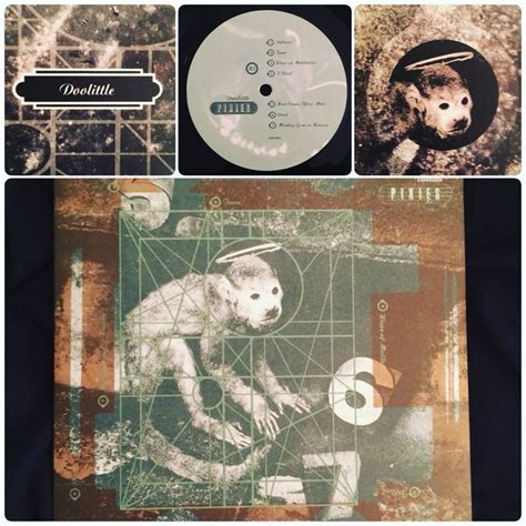 Pixies, “Doolittle” #vinyl | Vinyl, Book cover, Pixie