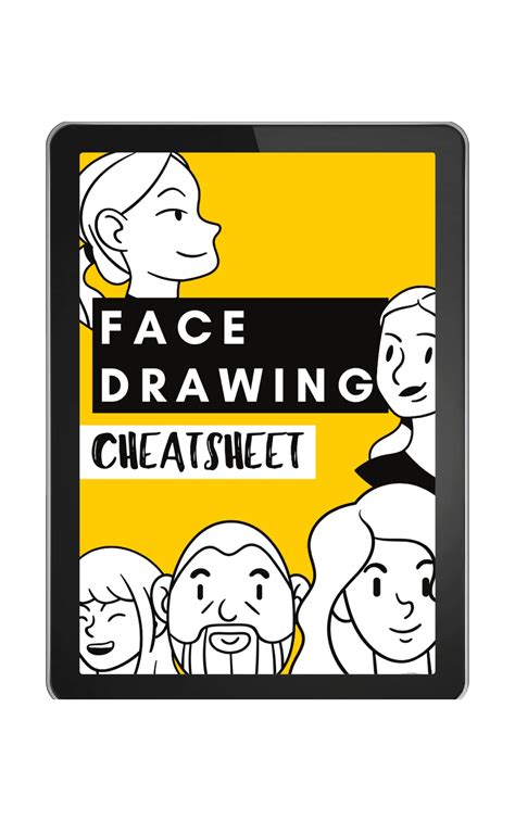 Free Face Drawing Guide That You Have Been Dreaming Of!
