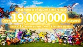 Palworld Early Access tops 12 million sales on Steam, seven million ...