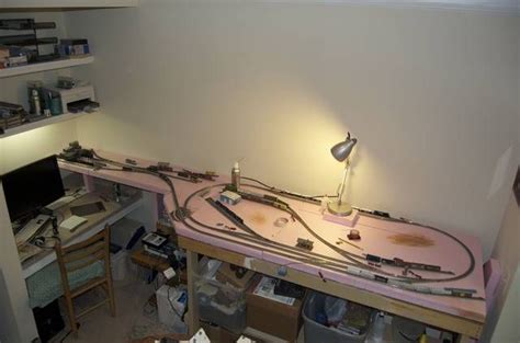 Atlas Model Railroad Co. - New layout- the Carolina Central redo | Model railroad, N scale ...