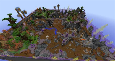 Kit PvP / PvP map - Annora - Minecraft Java server